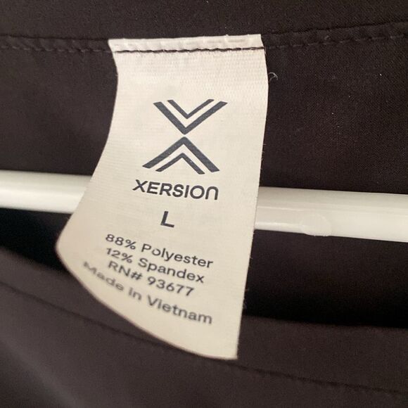 Xersion Black Sleeveless dress. Size Large. NWOT - Picture 3 of 5